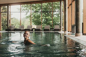 Wellnessbereich im Hotel Eibl-Brunner